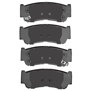 Chevrolet S10 MAX Brake Pads - Rear - R1 Concepts - R1 Ceramic - `07-`25